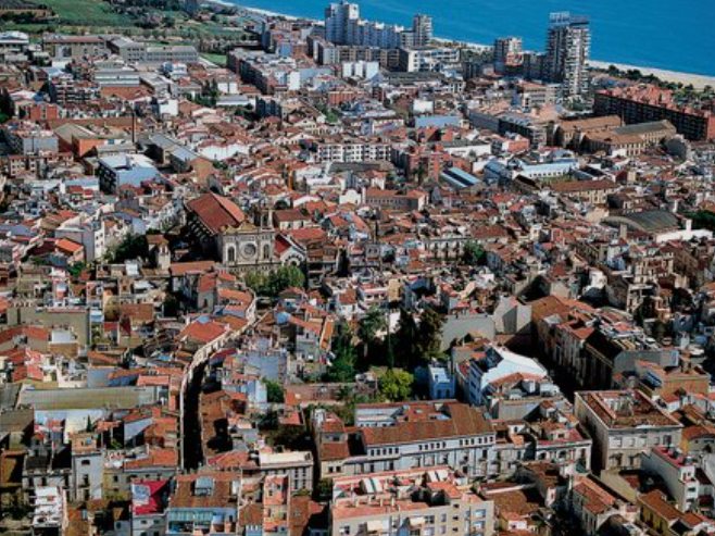 Vista de Mataró