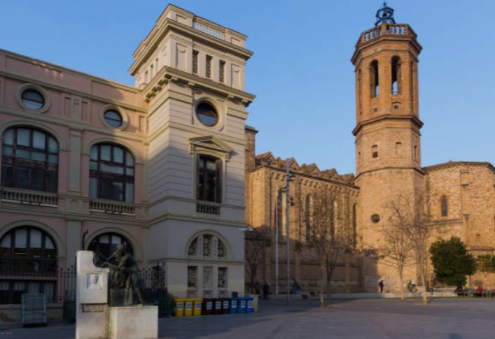 Vista de Sabadell
